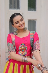 Navratri Special Roman With Gamthi Thread Embroidery Lehenga Choli Indian Expoert And <b>Supply</b> At Lowest Rate - Product Image 4