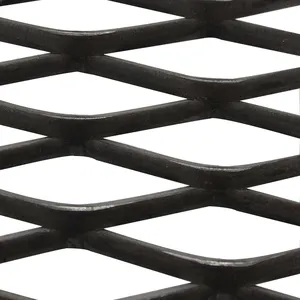 低碳钢凸起金属网面板