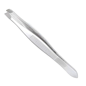 Pinzas para cejas de Punta puntiaguda profesionales al por mayor, las mejores herramientas de alta calidad con logotipo personalizado - Product Image 1