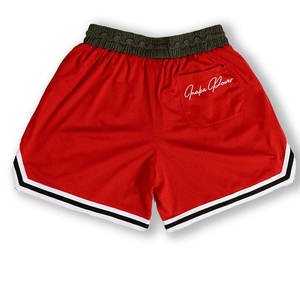 Shorts de basket-ball pour hommes de haute qualité, tendance, au design personnalisé, pour le sport en plein air, en vente avec un MOQ faible, Jogger - Product Image 2