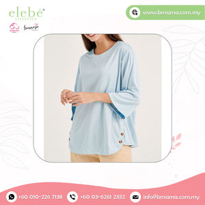 Femmes 3/4 manches bouffantes Blouses grande taille respirant broderie haut pour bureau porter décontracté été Style approvisionnement en gros - Product Image 3