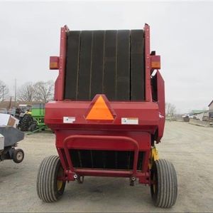 Big Automatic hay <b>Baler</b> Round Bundle <b>Baler</b>. - Product Image 3