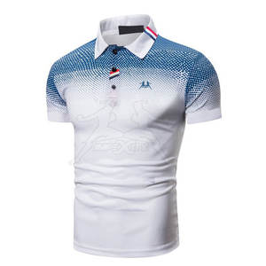 Nouveau stock chemise polo grande taille pour hommes dernière conception de haute qualité chemise polo en coton pour hommes grande taille pour hommes - Product Image 1