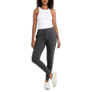 Pantalones Deportivos de Cintura Alta para Mujer, Diseño de Frente Plano, Ajuste Entallado, Servicio OEM de Última Generación - Product Image 1