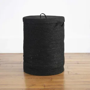 Panier d'herbe de mer écologique naturel de conception simple de mini taille pour l'utilisation à la maison de stockage de vêtements disponible à prix compétitif - Product Image 3