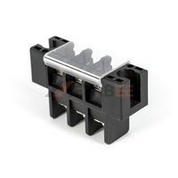 Bornier à barrière traversante blocs de pas droits 13mm avec Type d'angle 5 connecteurs PCB bornes 9.5mm vis à 2 pôles