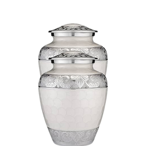 Cremation <b>Memorial</b> Metal Urns Cremation Wholesale Price Antique Style Cremation Urn for Human Ashes at Reasonable Price - Product Image 5