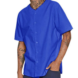 เสื้อซอฟต์บอลและเบสบอลน้ำหนักเบาขนาดใหญ่พิเศษออกแบบได้ตามต้องการเทคนิคการพิมพ์ซับลิเมชันตามต้องการ - Product Image 6