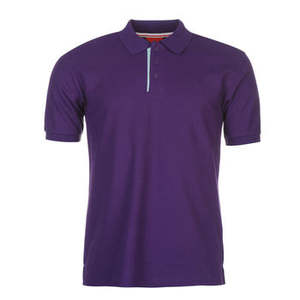 Vente en gros Design personnalisé Polo de golf uni de haute qualité pour hommes Chemises polo de sport décontractées pour hommes - Product Image 5