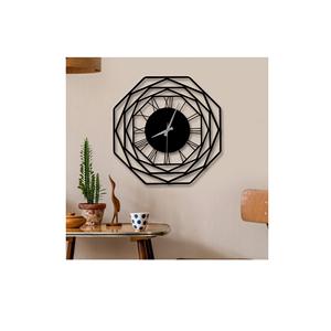 Horloge murale en métal, décoration pour la maison, le salon, le bureau, l'école, horloge en métal Unique, silencieuse, prix personnalisé - Product Image 3