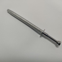 Pince à billes à 4 griffes en acier inoxydable étanche pour l'élimination et l'insertion de perles de piercing corporel
