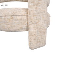 Fauteuil d'appoint de style Mid-Century, moderne et luxueux, nouvellement arrivé, meubles d'accent pour le salon