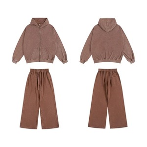 Sweat à capuche unisexe de haute qualité pour hommes, sweat à capuche zippé, logo imprimé personnalisé, sweat à capuche zippé intégral pour hommes - Product Image 6