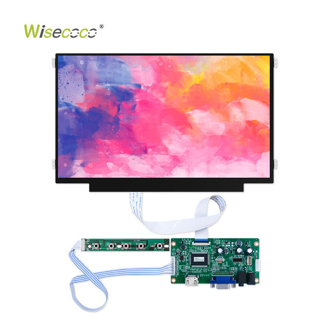 Manufacturer 11.6 Inch 1366*768 TFT IPS Lcd Panel Display 30pins EDP Interface Hard Coating Surface Slim 11.6" Lcd Module