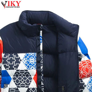 Nuevas chaquetas acolchadas cálidas al por mayor 2025 nueva moda cómoda Material suave al tacto más nuevo aislado duradero y personalizable - Product Image 5