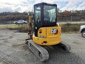 Miniexcavadora Hidráulica Caterpillar 303.5E2 Nueva y Usada del 2021 en Venta con Motor y Componentes de Bomba Originales - Product Image 4