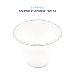 Boardwalk 9 Oz. Vasos Desechables de Plástico PET con Logotipo Personalizable, Transparentes, Tamaño de 32 oz para Fiestas - 50/Paquete - Product Image 6