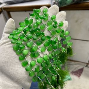 Cuentas de vidrio, cuentas de almendras, proveedor mayorista de cuentas de vidrio Monolisa sueltas para la fabricación de joyas a precio a granel - Product Image 4