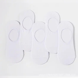 Wholesale High quality Polyester Athletic <b>Socks</b> with Stylish Embroidery - No Show & Self-Heating <b>Thermal</b> <b>for</b> Ultimate Comfort - Product Image 2