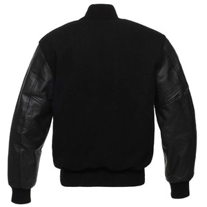 Chaquetas de hombre superventas de alta calidad, chaqueta universitaria para hombre, chaqueta universitaria de precio barato al por mayor para hombre a la venta - Product Image 4