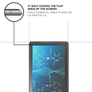 Protecteur d'écran antichoc pour tablette Samsung Galaxy Tab Advanced 2 - Product Image 4