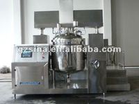 Mezclador al Vacío SUS316L SME-D de 200L Equipado con Pantalla Táctil PLC para Pequeños Talleres OEM
