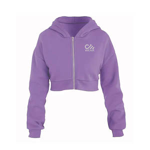 Sudadera Corta con Capucha para Mujer, Nueva Llegada 2026, Calidad Premium, Transpirable, Tipo Cordón, para Invierno - Product Image 6