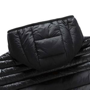 Parka à capuche de couleur unie pour hommes, manteau Streetwear épais et chaud pour hommes, nouvelle mode d'hiver vêtements d'extérieur vestes coupe-vent pour hommes, 2022 - Product Image 5