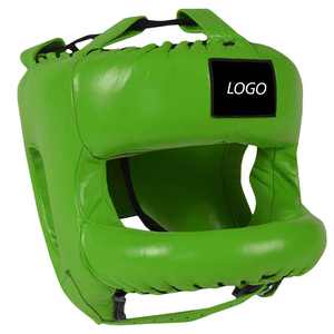 Protège-tête Premium Couleur verte Cuir artificiel de haute qualité - Product Image 1