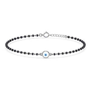 Pulsera de Plata Pura 925 para Bebés, Elegante y Duradera, Joyería Infantil - Product Image 1