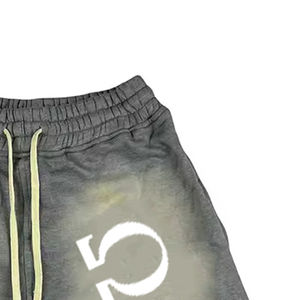 Pantalones cortos de algodón con cordón para hombre para uso diario casual con tela suave y bolsillos funcionales perfectos para el hogar o salidas - Product Image 3