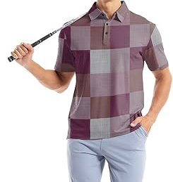 Polo de Golf de secado rápido de alta calidad para hombre, Polo bordado de punto de manga corta elástico transpirable sin costuras personalizado - Product Image 2