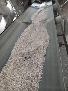 2-4mm 3-5mm sec blanc laiteux galet gravier résine liée époxy surface de sol mélange rose agrégat béton aménagement paysager - Product Image 2