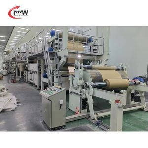 Revestidor de Rollo de Cuchilla de Aire de 50 Pulgadas, Cámara de 50 Pies para Papel, Lámina, Película Flexible, Guía de Rollo de Aire Caliente, Sistema de Triple Accionamiento, Carrete Hidráulico - Product Image 5