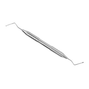 Instrumento Dental de Acero Inoxidable para Compuesto, Espátula de Doble Punta para Amalgama y Condensador, Herramienta de Modelado Fabricada en Pakistán - Product Image 3