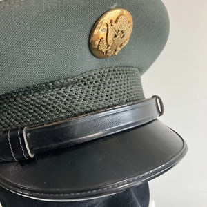 Casquettes brodées dorées bleu marine par Fugenic Industries Bandeau anti-transpiration en coton de meilleure qualité Nouvelle arrivée Produit sportif à prix d'usine - Product Image 2