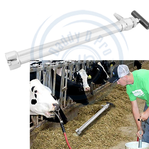 Pistola de Drenaje Gástrico Veterinaria Profesional de Doble Acción, Bomba de Alimentación para Animales, Caballos, Toros, Vacas, Ovejas, Cabras, por DADDY D PRO - Product Image 2