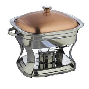 Plato de frotamiento de forma personalizada para servir en el hotel, calentador de alimentos para Buffet, platos de frotamiento, bodas y otros usos para fiestas - Product Image 1