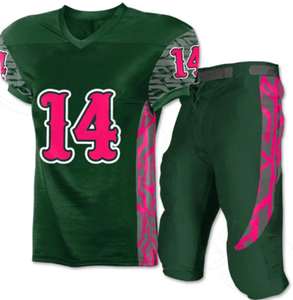 Bas prix Compression drapeau Football uniforme paquet sublimé Football uniforme avec sac Pack Football américain porte - Product Image 3