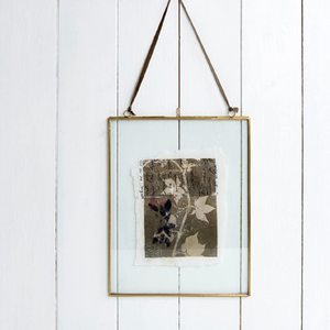 New Color Hanging <b>Glass</b> Plant Specimen Photo <b>Frame</b> Three-Dimensional LED Decorative Wall <b>Picture</b> <b>Frame</b> - Product Image 2