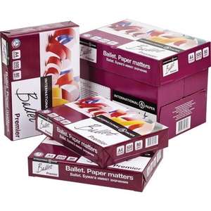 เยื่อไม้100% รัสเซีย A4 80gsm กระดาษสำเนา - Product Image 1