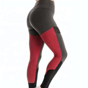 Leggings de Equitación de Cintura Alta Más Vendidos, Mallas de Carreras Ecuestres Profesionales Personalizadas, Pantalones de Montar Deportivos - Product Image 3