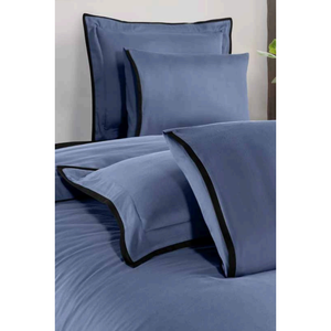 Juego de Ropa de Cama de Satén de Lujo de 6 Piezas, Tamaño King, con Funda Nórdica XL y Sábana Ajustable, Patrón Sólido Bordado, para Uso Doméstico, de Algodón Satinado - Product Image 4