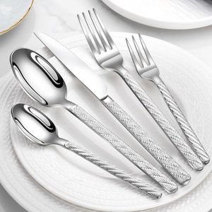 Ensemble de couverts en métal de qualité restaurant, conçu pour les cuisines intensives, les restaurants, les hôtels, les maisons, durabilité - Product Image 4