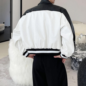 แจ็กเก็ตกันลมสำหรับผู้หญิงเสื้อแจ็กเก็ตเบสบอลทีมตัวแทนออกแบบได้ตามต้องการสำหรับฤดูหนาว - Product Image 2