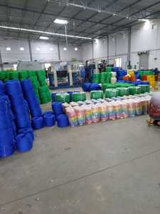 เชือก PE บริสุทธิ์เส้นใยพลาสติก PP ทนทานและเชือกเกลียวจากโรงงาน - Product Image 2