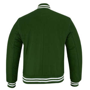 Vestes de baseball vintage en chenille brodée avec logo personnalisé en gros, vestes universitaires pour hommes par Antique Fashion - Product Image 4