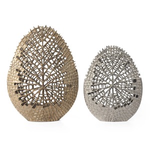 Ensemble de 3 Vases au design unique Vases multifonctionnels fabriqués à la main, parfaits pour la table à café ou le couloir. - Product Image 4