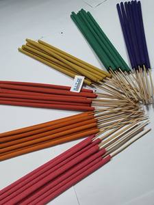 LA MEJOR VENTA Varillas de incienso de bambú sin perfume religiosas de alta calidad Tamaño y color personalizados - Product Image 6