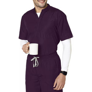 Uniformes Médicos de Hospital para Hombre, Trajes de Médico para Verano, Uniformes Quirúrgicos de Enfermería para Hombre de HI 2026 - Product Image 4